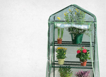Balcony greenhouse