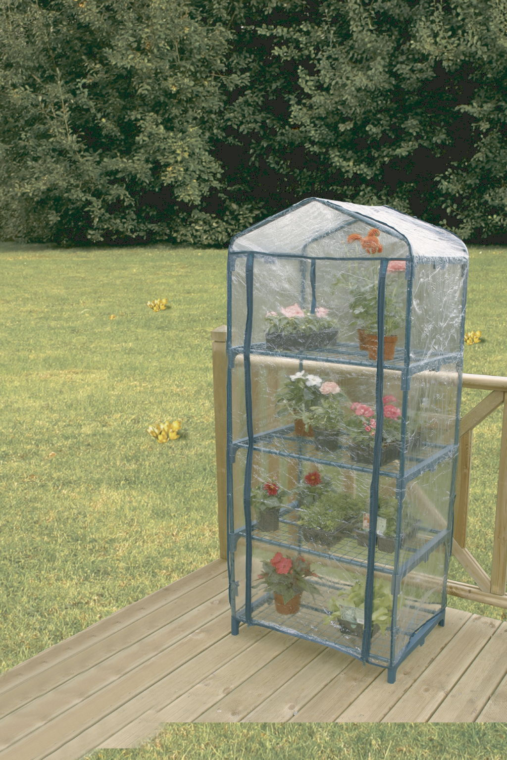 BALCONY 4 Balcony greenhouse Nortene