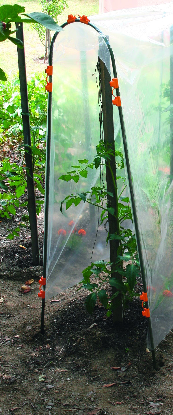 BENT STEEL FOIL TENT ROD Nortene