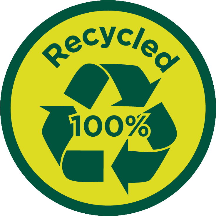 100 % reciclate