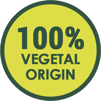 100% De origine vegetală