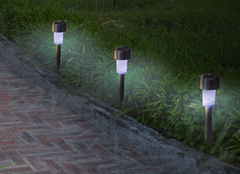 Solar light to plant