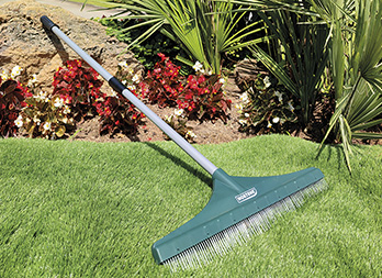 Artificial grass brush