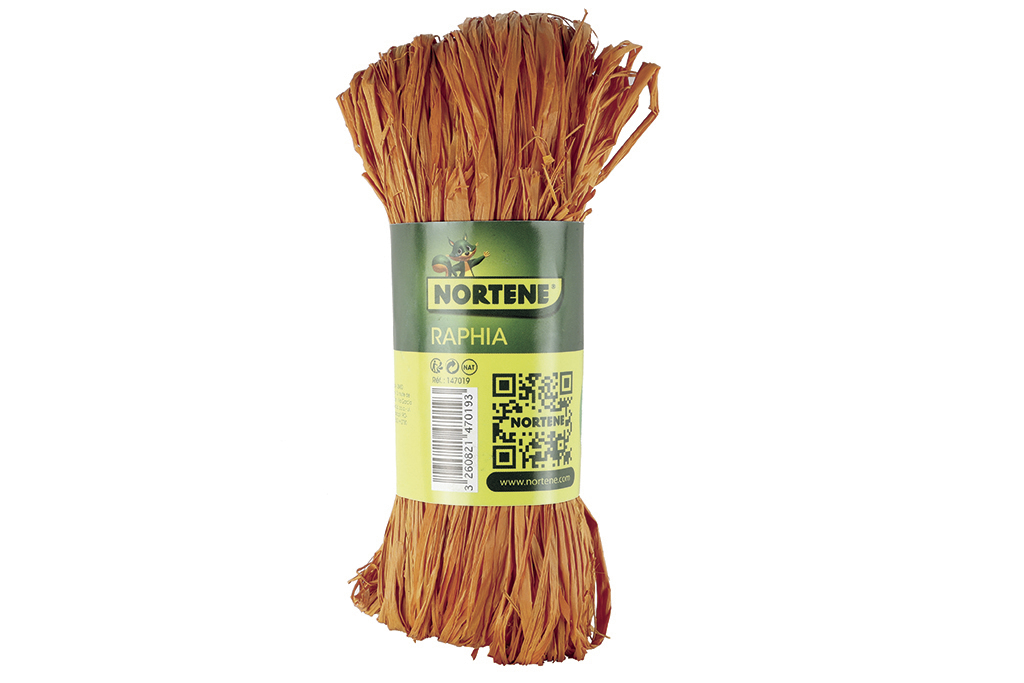 Pelote rafia / rafia natural 150gr