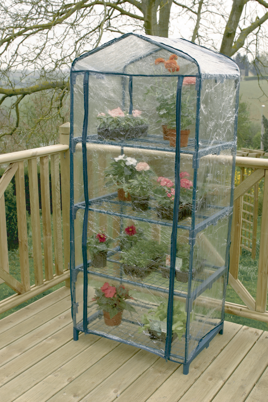 BALCONY 4 Balcony greenhouse Nortene