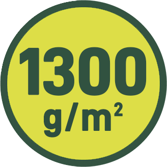 1300 g/m2