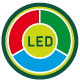 LED-színváltás