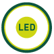 LED alb