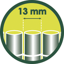 Dimensiuni lamele 13 mm