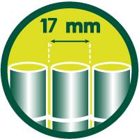 Dimensiuni lamele 17mm